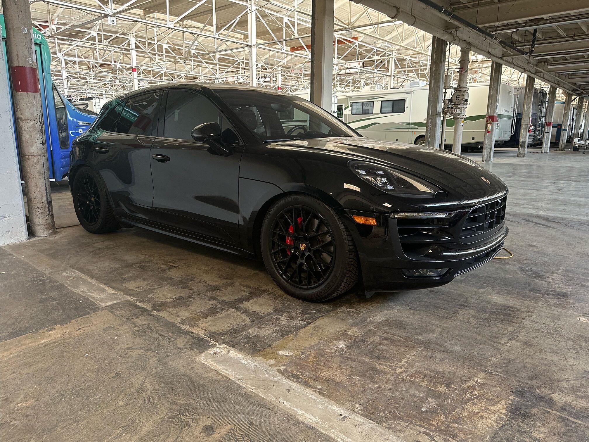 car storage facility