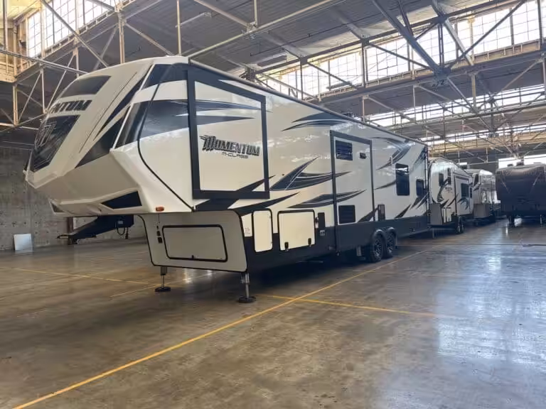 trailer storage facility