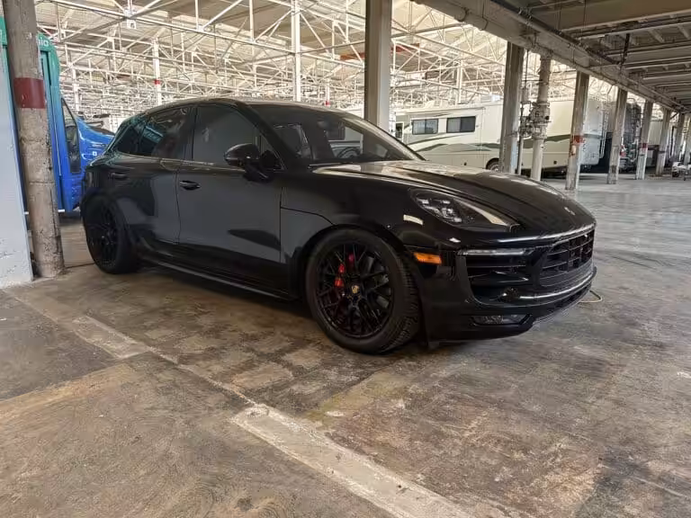 car in storage