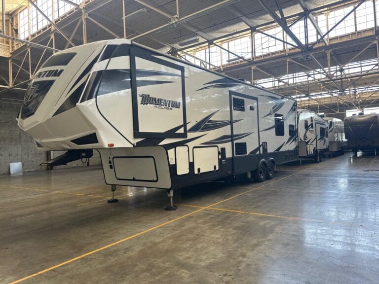 rv in storage