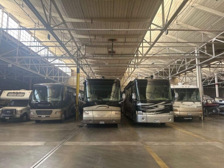 rvs in storage